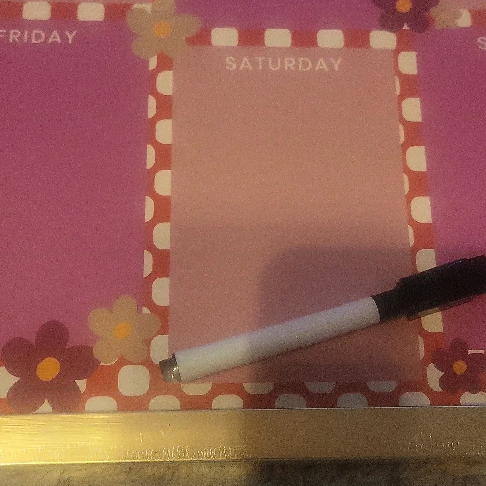 XO, Sienna Whiteboard Planner